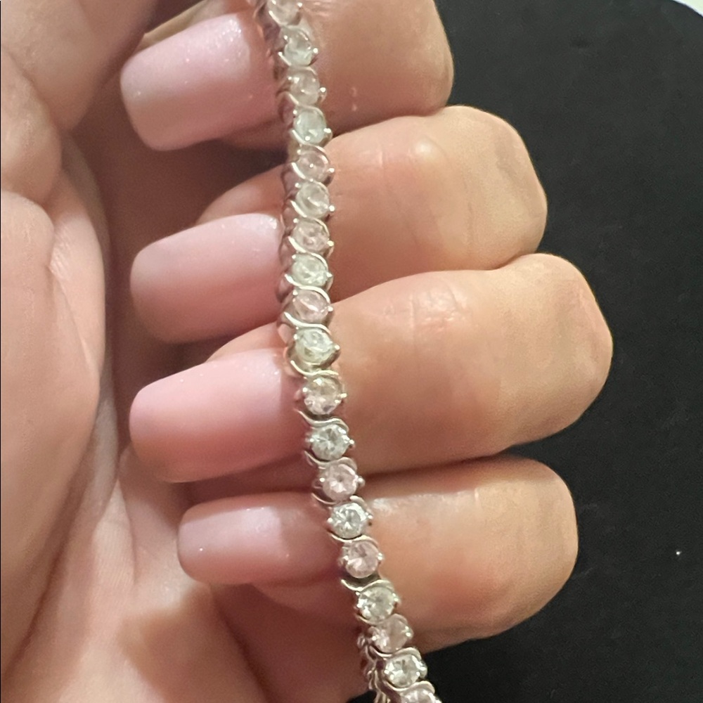 925 STERLING TENNIS BRACELET